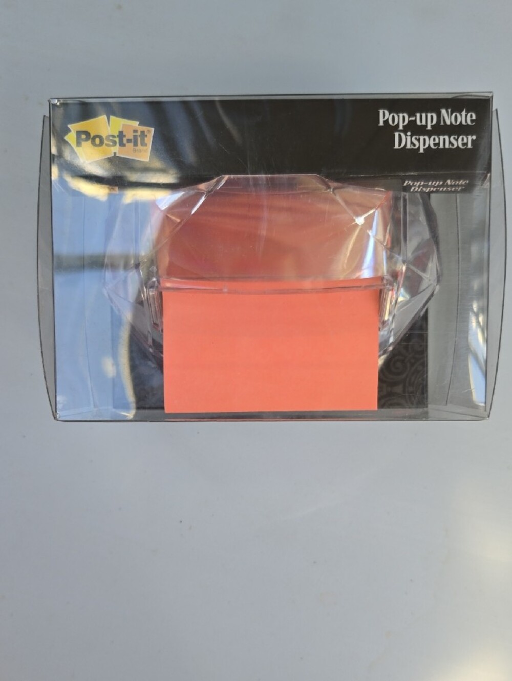 Pop-Up Note Dispenser with Coral Notes - Picture 3 of 3